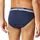 SCHIESSER Slip Schwarz / Dunkelblau 3XL 6er Pack
