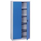 Stahlschrank B - - Maße: H x B x T: 195 x 95 x 40