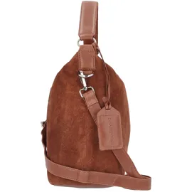 Cowboysbag Creston Schultertasche Leder Brown