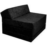 FORTISLINE Klappmatratze 200x70x10cm - 3-teilige Faltmatratze - H2 Gästematratze - Camping Faltbare - Kamping Bett - Waschbar Bezug - Erwachsene Klappbar - Reisematratze - Schaumstoff Matratze
