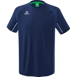 Trainings T-Shirt Liga Star baltikblau|navyblau|WEISS 104 cm - 4J