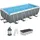 BESTWAY Steel Pro MAX Frame Pool Set 488 x 244 x 122 cm inkl. Sandfilteranlage