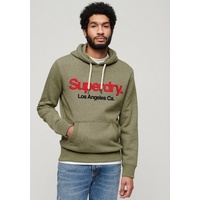 Superdry Hoodie »SD-CORE LOGO CLASSIC HOODIE«, Gr. S, hushed olive, , 38122711-S