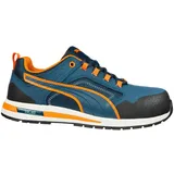 Puma Crosstwist Low S3 HRO SRC blue/orange 40