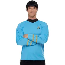 Smiffys Star Trek-Uniform Wissenschaftsoffizier Herren S