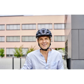 Fischer Fahrradhelm Urban Plus New York L/XL türkisblau matt
