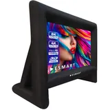 eSmart PUBLIC AIR 16, 135 Zoll, 302 x 168 cm Format: 16:9, aufblasbar