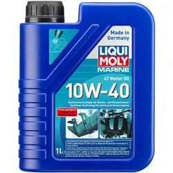 LIQUI MOLY Marine 4T Motor Oil 10W-40 [1L] Motoröl  25012
