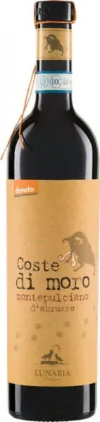 COSTE DI MORO Montepulciano d ́Abruzzo Olearia Vinicola Orsogna 2020 BIO