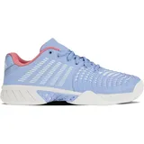 K-Swiss Damen Express Light 3 Tennis Shoe, Open Air/Bright White/Strawberry Ice, 39.5 EU - 39.5 EU