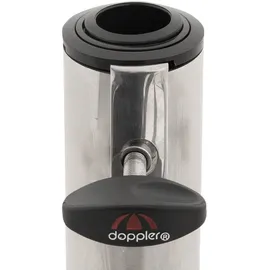 Doppler Balkon Granitsockel 25 mit 4 Rollen