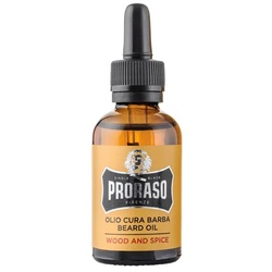 Beard oil Wood & Spice - 30 ml.