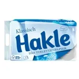 Hakle Toilettenpapier 3-lagig 8 Rollen = 150 Blatt