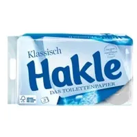 Hakle Toilettenpapier 3-lagig 8 Rollen = 150 Blatt