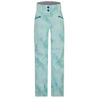 Ziener Kinder Hose ALIN, cloudy green print, 104