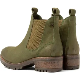 LAZAMANI Schlupfstiefel in green | Gr.: 40