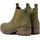 LAZAMANI Schlupfstiefel in green | Gr.: 40
