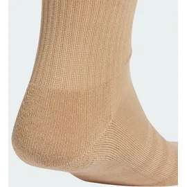 adidas Cushioned Crew Socken, 3 Paar - White / Wonder White / Warm Sandstone - 46-48