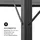Blumfeldt Pantheon Solid Sky 3 x 4 m Schwarz