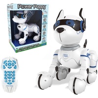 Lexibook Power Puppy - Roboterhund schwarz/weiß