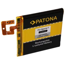 Akku kompatibel zu Sony Ericsson Xperia T Xperia LT30p T - 3,7V 1,8Ah