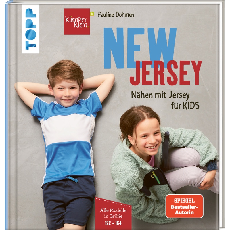 New Jersey - Nähen Mit Jersey Für Kids - Pauline Dohmen, Gebunden