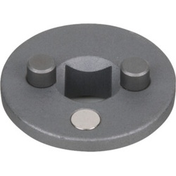 KS Tools 3/8“ Bremskolben-Werkzeug-Adapter mit Magnet