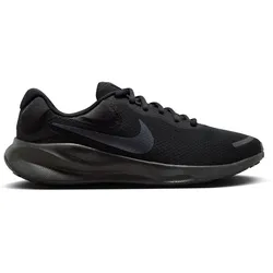 Nike NIKE REVOLUTION 7 Laufschuhe Herren in black-off noir, Größe 45 - schwarz