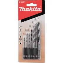 Makita Holzbohrer-Set 7-teilig 2-8 mm 1/4"