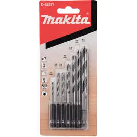 Makita Holzbohrer-Set 7-teilig 2-8 mm 1/4"