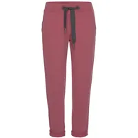 ELBSAND Sweathose Damen mauve Gr.L (40)