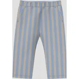 s.Oliver Gemusterte Sweatpants Blau/Beige 92