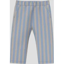 s.Oliver Gemusterte Sweatpants Blau/Beige 92