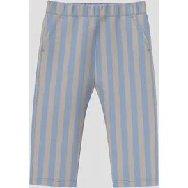 s.Oliver Gemusterte Sweatpants Blau/Beige 92