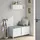 SoBuy FSR86 114 x 53 x 40 cm weiß / weiß