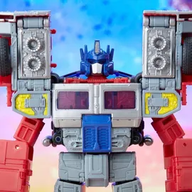 Hasbro Transformers Generations Legacy Leader-Klasse G2 Universe Laser Optimus Prime Spielfigur 17,5 cm