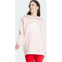 Adidas Essentials Logo Boyfriend Hoodie rosa M