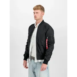 Alpha Industries MA-1 TT Herren black M