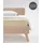 FLEURESSE Comfort 001117 Jersey 200 x 200 - 200 x 220 cm vanille