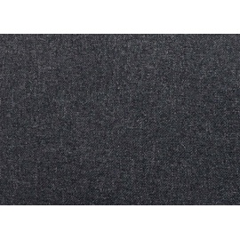 Mendler HWC-L12, Fernsehsessel Sessel Schaukelstuhl Wippfunktion, drehbar, Metall Stoff/Textil ~ dunkelgrau