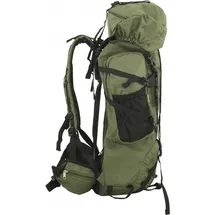 vidaXL Wanderrucksack Armeegrün 60 L Oxford-Gewebe, - Grün