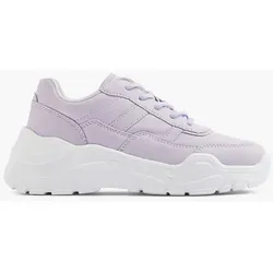 Chunky Sneaker - Damen - flieder