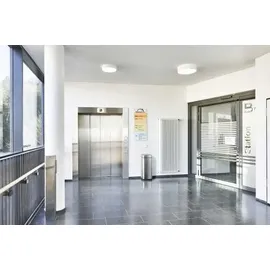 Durable Sensor-Abfalleimer 35 l Silber