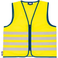 ABUS Lumino Reflex Vest Kids yellow L