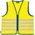 ABUS Lumino Reflex Vest Kids yellow L