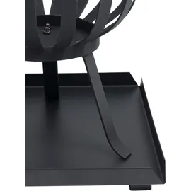 Tepro Feuerkorb Brentwood Ø 35 cm Schwarz