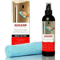 AlClear Edelstahlreiniger Set 250 ml