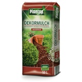 Plantop Dekormulch 50 l nußbraun