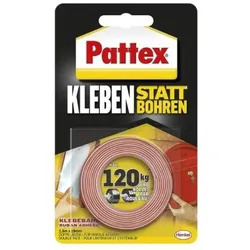 Pattex Kleben statt Bohren Klebeband, doppelseitig, 19mm x 1,5m, 526468