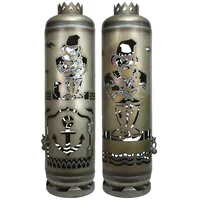 Cooler Seemann-Zwerg Seebär Moin Moin Feuerstelle Feuertonne Gartenzwerg